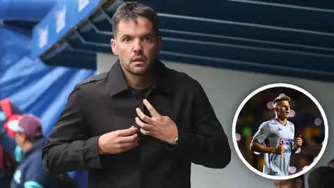 Larcamón sobre la salida de Mateusz Bogusz: 'Él podía haber hecho algo más'