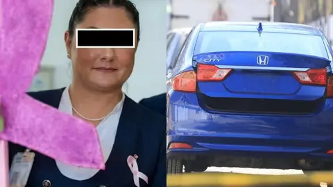 Mujer que arrolló a motociclista será acusada de homicidio calificado; pasaría hasta 40 años presa