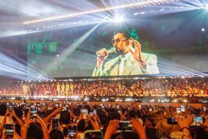 VIDEO: ¡Qué bruto, póngale cero! Bad Bunny confunde Perú con Chile en pleno concierto