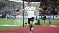 ¡Héroe! Raúl Jiménez da la victoria al Fulham contra West Ham con gol en los últimos minutos