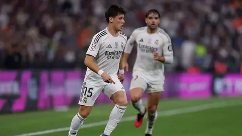 Arda Güler protagonizó uno de los mayores osos en la Final de la Supercopa de España