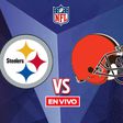 Pittsburgh Steelers vs Cleveland Browns EN VIVO NFL Semana 17