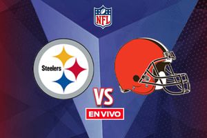 Pittsburgh Steelers vs Cleveland Browns EN VIVO NFL Semana 17