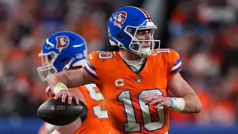 Broncos vencen a LA Chargers y termina como el mejor de la AFC Oeste