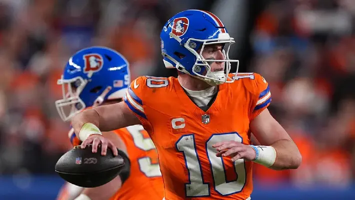 Broncos vencen a LA Chargers y termina como el mejor de la AFC Oeste