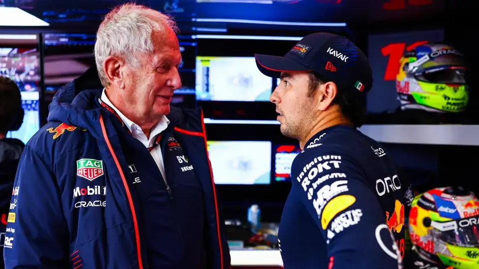 Checo Pérez reveló que Helmut Marko pagó una factura de un psicólogo pese a que no tuvo una sesión