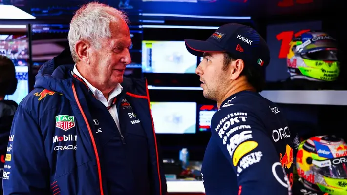 Checo Pérez reveló que Helmut Marko pagó una factura de un psicólogo pese a que no tuvo una sesión