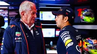 Checo Pérez reveló que Helmut Marko pagó una factura de un psicólogo pese a que no tuvo una sesión