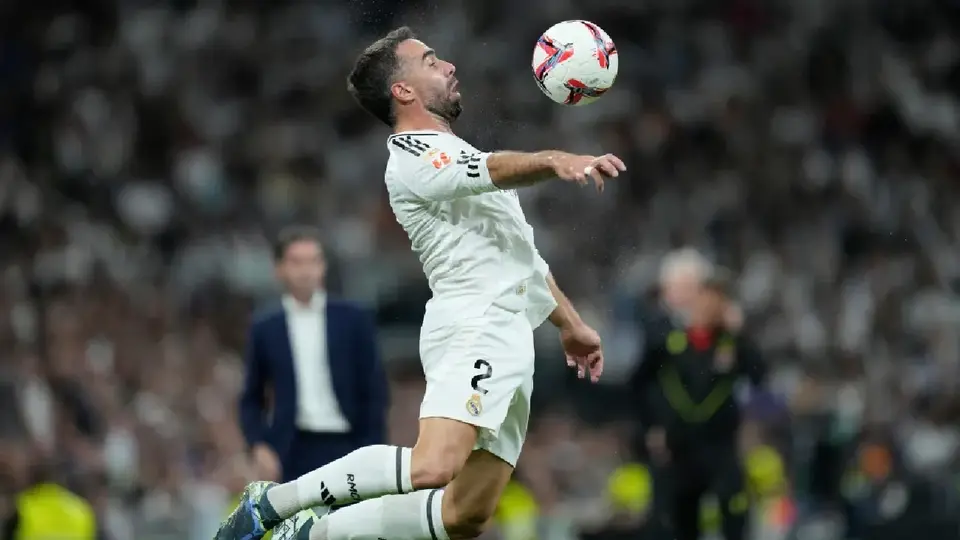 Dani Carvajal rompe el silencio tras la derrota del Real Madrid ante Albacete en Copa del Rey