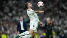 Dani Carvajal rompe el silencio tras la derrota del Real Madrid ante Albacete en Copa del Rey