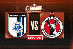 Querétaro vs Xolos EN VIVO Liga MX Clausura 2026 Jornada 2