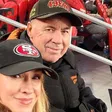 Carlo Ancelotti presumió su presencia en el Bears vs 49ers de San Francisco