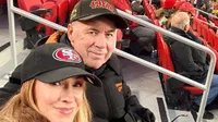 Carlo Ancelotti presumió su presencia en el Bears vs 49ers de San Francisco