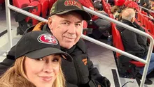 Carlo Ancelotti presumió su presencia en el Bears vs 49ers de San Francisco