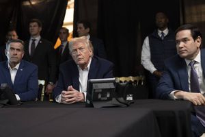 FOTOS: Así se enteró Trump de la detención de Nicolás Maduro en Venezuela