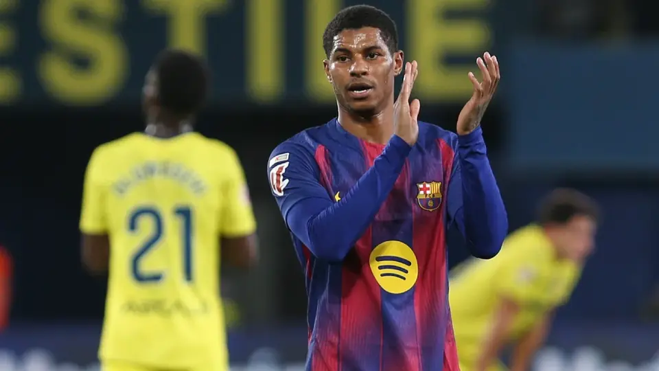 Rashford manda mensaje a la directiva del Barcelona sobre su futuro