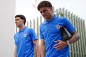 Palavecino y Paradela juegan por primera vez juntos como titulares en Cruz Azul