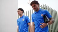 Palavecino y Paradela juegan por primera vez juntos como titulares en Cruz Azul