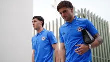 Palavecino y Paradela juegan por primera vez juntos como titulares en Cruz Azul
