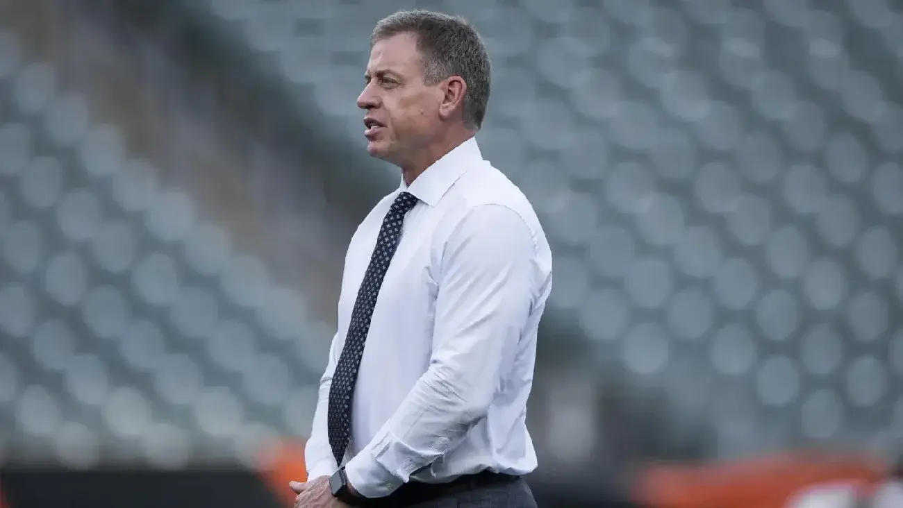 Troy Aikman, comentarista de ESPN | AP