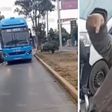 VIDEO: Lady Mexibús causa caos por negarse salir del carril exclusivo en Ecatepec