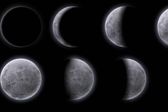Calendario lunar de enero 2026: fases de la Luna y cuándo se verá la Luna llena