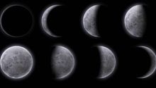 Calendario lunar de enero 2026: fases de la Luna y cuándo se verá la Luna llena