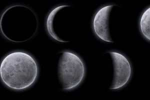 Calendario lunar de enero 2026: fases de la Luna y cuándo se verá la Luna llena