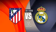 Atlético de Madrid vs Real Madrid EN VIVO Supercopa de España Semifinal