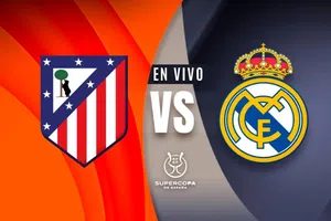 Atlético de Madrid vs Real Madrid EN VIVO Supercopa de España Semifinal