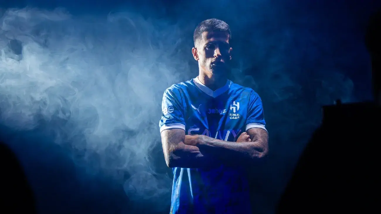 Cancelo en su etapa con Al-Hilal | Alhilal_FC