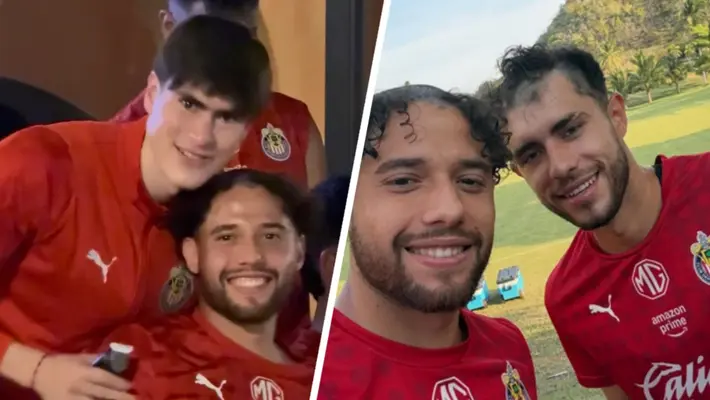 La venganza de la 'Hormiga': Armando González encabeza las novatadas en Chivas