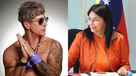 VIDEO: Así fue el romance de Fernando Carrillo con Delcy Rodríguez, nueva presidenta de Venezuela