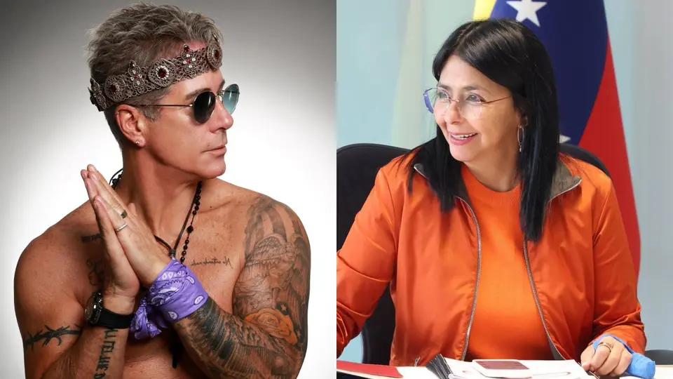 VIDEO: Así fue el romance de Fernando Carrillo con Delcy Rodríguez, nueva presidenta de Venezuela