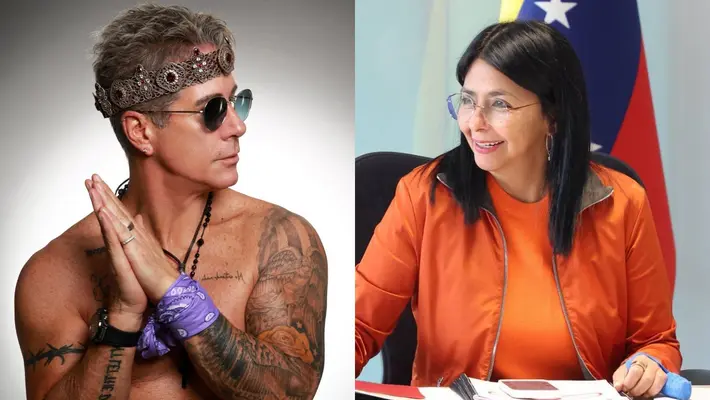 VIDEO: Así fue el romance de Fernando Carrillo con Delcy Rodríguez, nueva presidenta de Venezuela