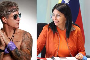 VIDEO: Así fue el romance de Fernando Carrillo con Delcy Rodríguez, nueva presidenta de Venezuela