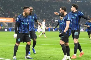 Inter vence 3-1 al Bologna y se mantiene firme en el liderato de la Serie A