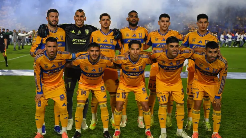 Probable alineación de Tigres para el juego vs Pumas