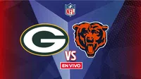 Green Bay Packers vs Chicago Bears EN VIVO Ronda de Comodines NFL 2025