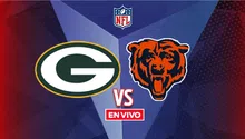 Green Bay Packers vs Chicago Bears EN VIVO Ronda de Comodines NFL 2025