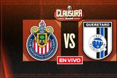 Chivas vs Querétaro EN VIVO Liga MX Clausura 2026 Jornada 3