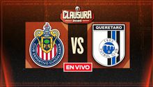 Chivas vs Querétaro EN VIVO Liga MX Clausura 2026 Jornada 3
