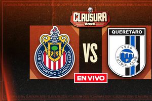 Chivas vs Querétaro EN VIVO Liga MX Clausura 2026 Jornada 3