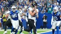Trevor Lawrence anota dos touchdowns y Jaguars acarician el título de la AFC Sur al vencer a Colts