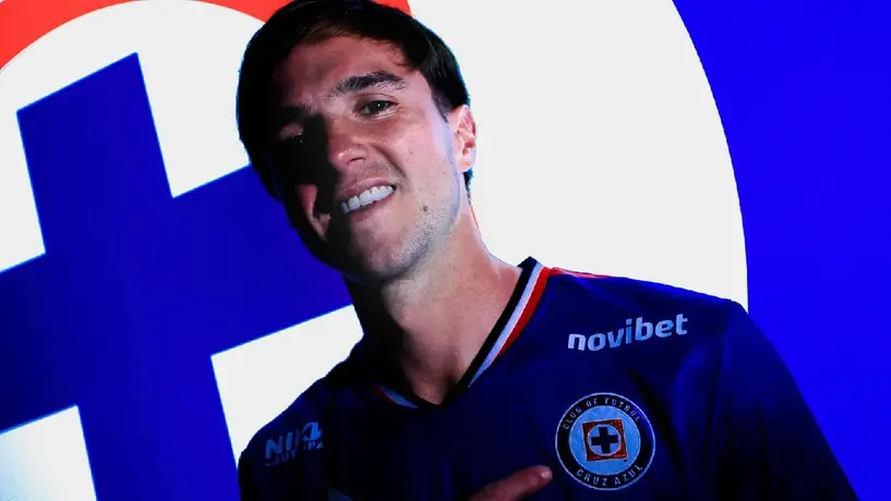 Palavecino eleva a Cruz Azul al nivel de River Plate: "Veo la misma grandeza y responsabilidad"