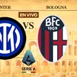 Inter de Milán vs Bologna EN VIVO Serie A Jornada 18
