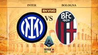 Inter de Milán vs Bologna EN VIVO Serie A Jornada 18
