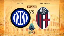 Inter de Milán vs Bologna EN VIVO Serie A Jornada 18