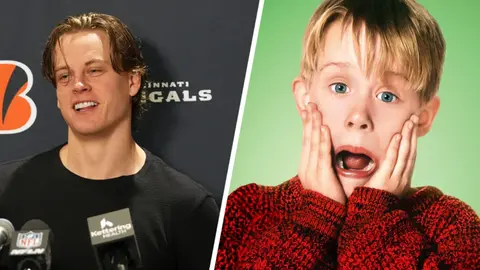 Joe Burrow desata memes tras ser comparado con el protagonista de Mi Pobre Angelito