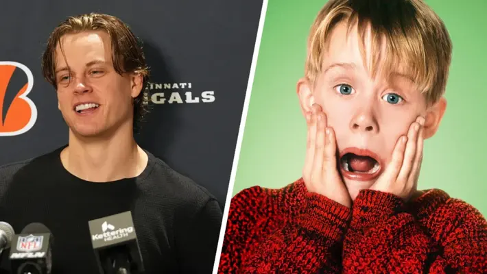 Joe Burrow desata memes tras ser comparado con el protagonista de Mi Pobre Angelito